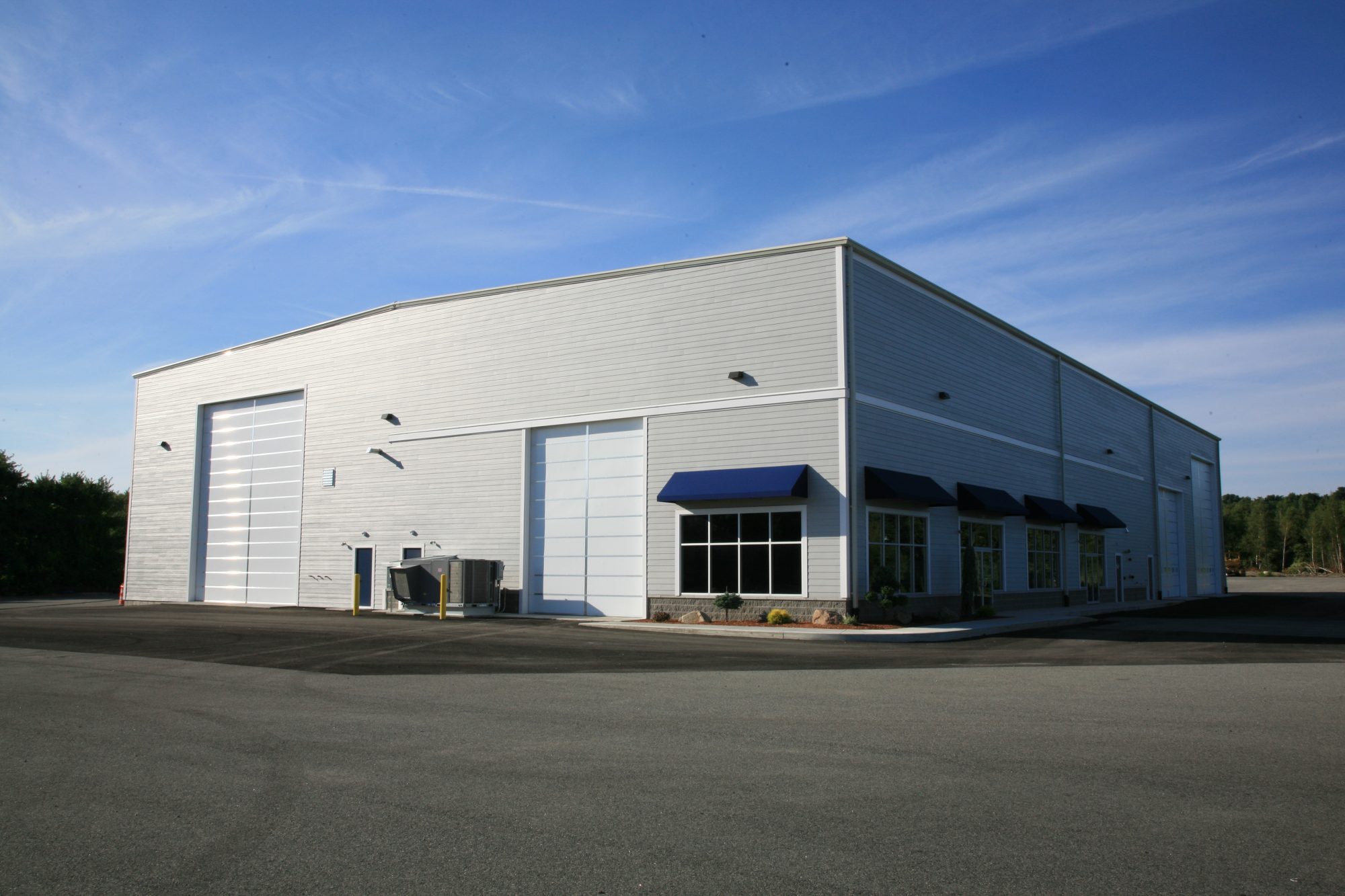 Indoor Winter Boat Storage at Danversport Marina